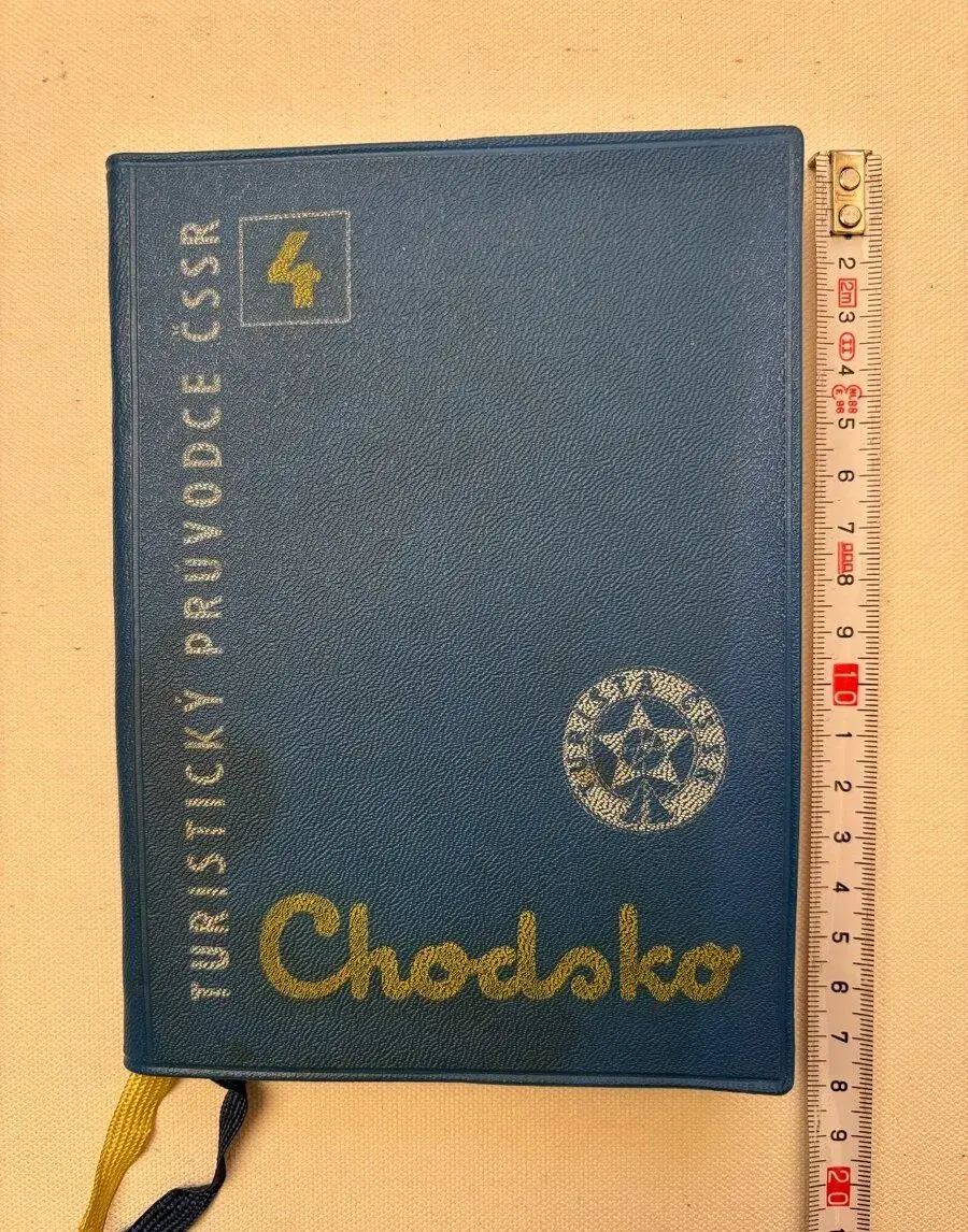 Chodsko, turist. průvodce, 1961