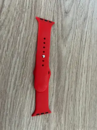 Nový Řemínek pro Apple Watch 38mm 40mm červeny