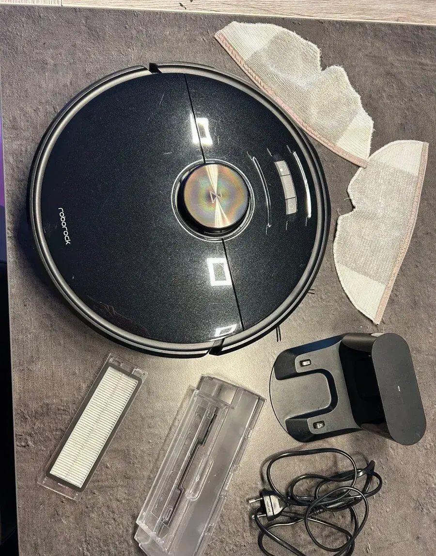 Robotický vysavač S6 Max V - černá