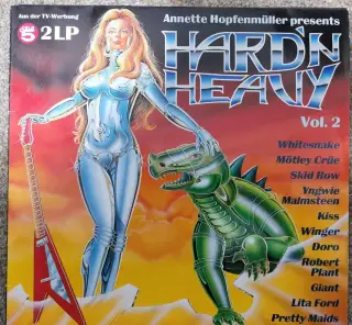 Hardn Heavy / výběr / Interpreti viz foto /