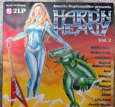 Hardn Heavy / výběr / Interpreti viz foto /