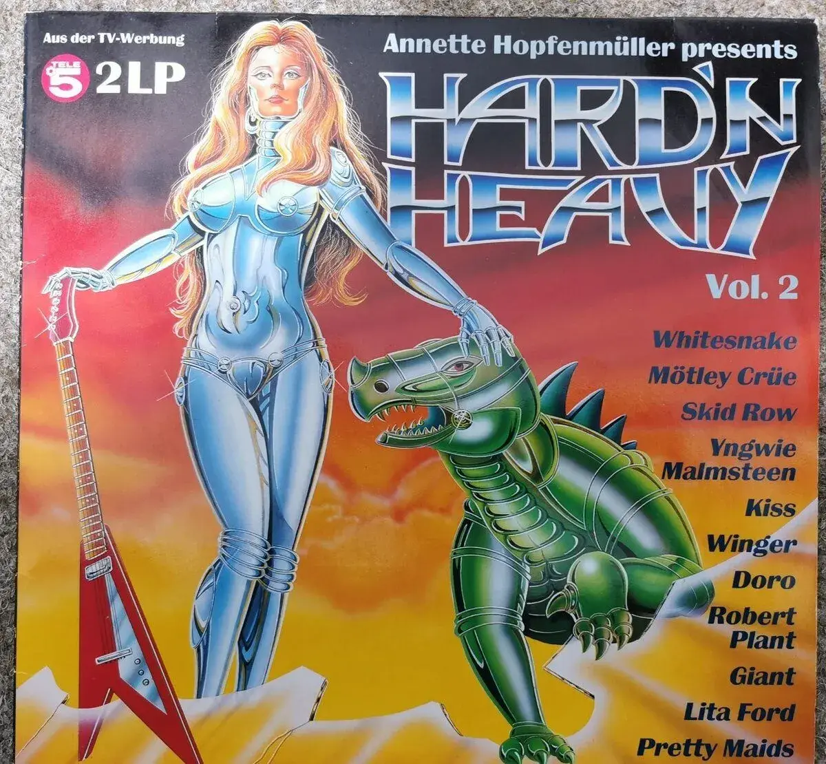 Hardn Heavy / výběr / Interpreti viz foto /