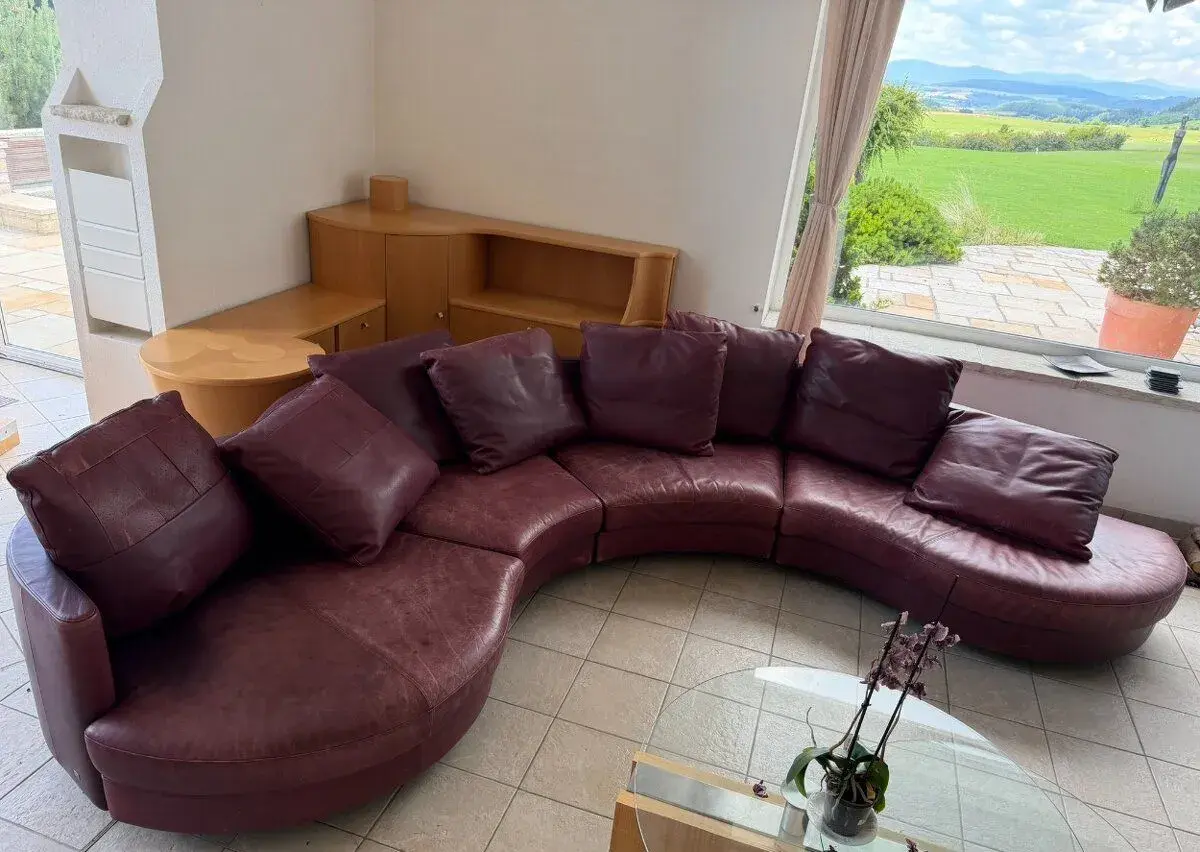 Kožený Gauč značky Rolf Benz