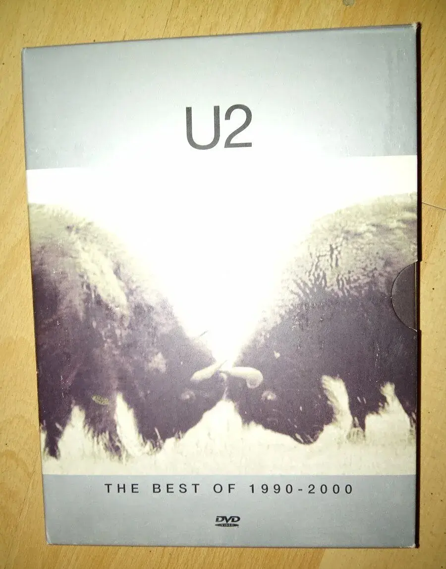 DVD U2 The Best Of 1990-2000