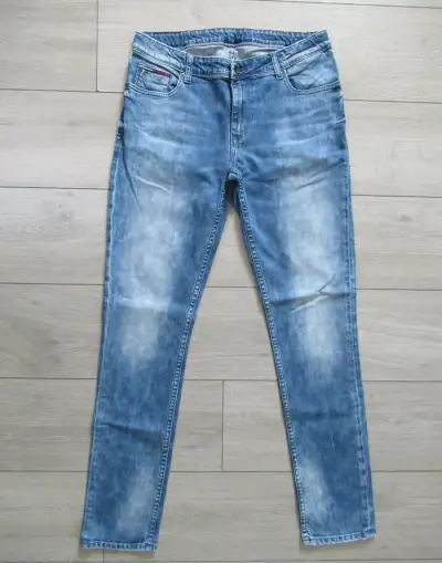 dětské džíny TOMMY HILFIGER 176