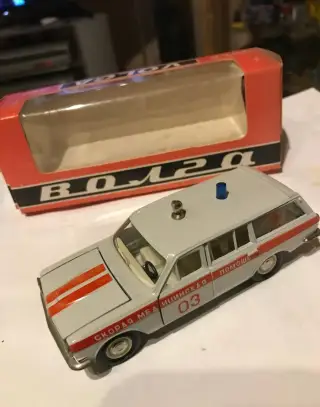 volga kombi medici cccp 1/43