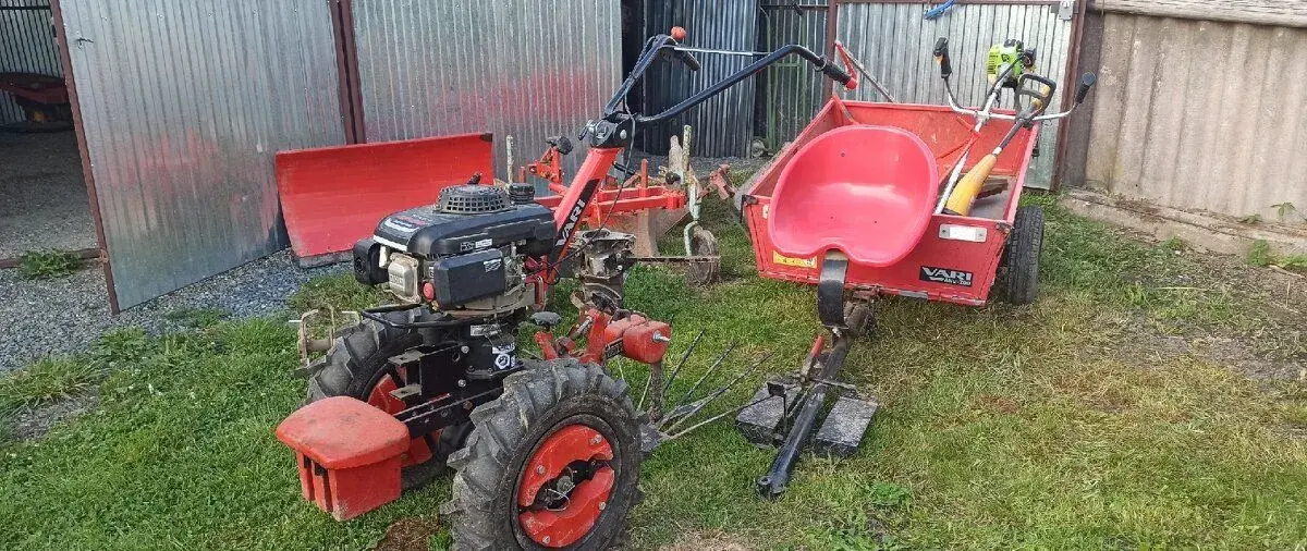Vari sestava, malotraktor.