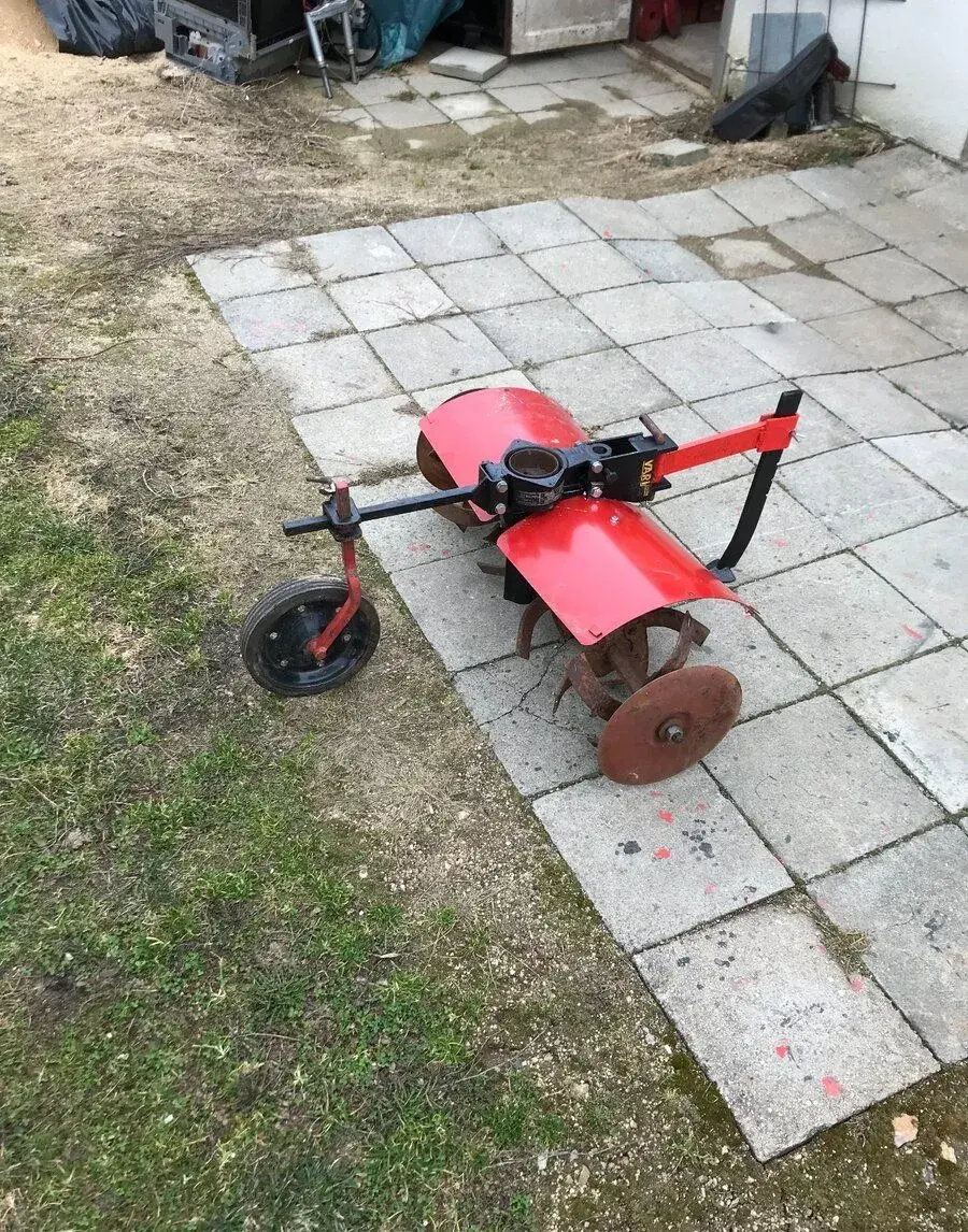 tera vari - rotavátor 2T