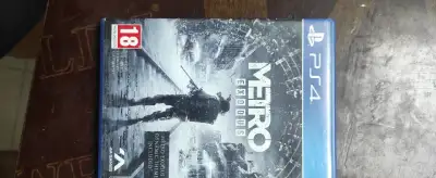 PS4 hra Metro Exodus