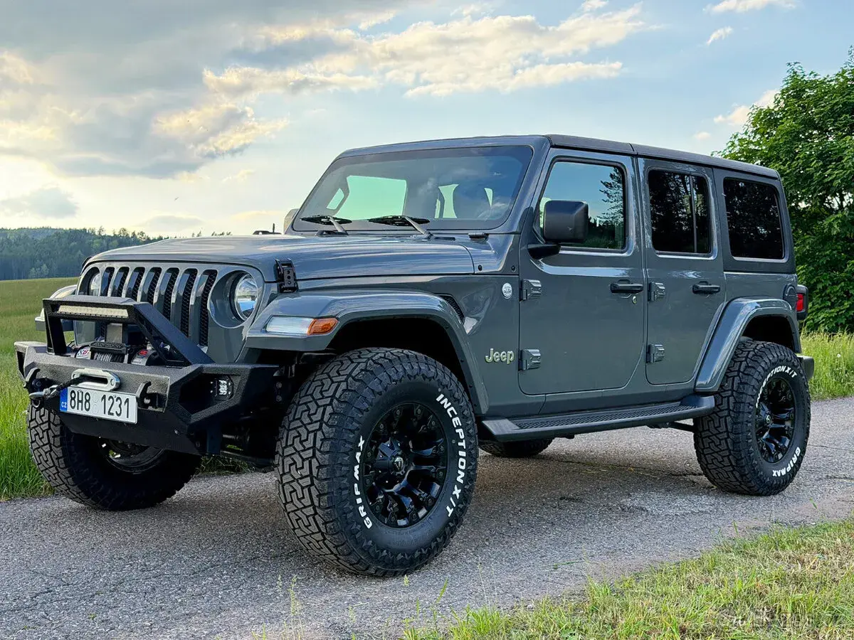 Jeep WRANGLER – 2019