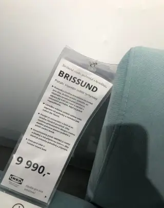 Gauč ikea Brissund