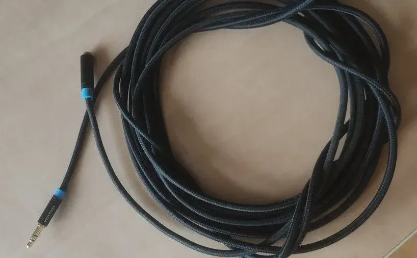 Dlouhý audio kabel Vention 3,5 mm