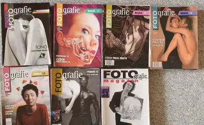Fotografie magazín 1994 - 2008