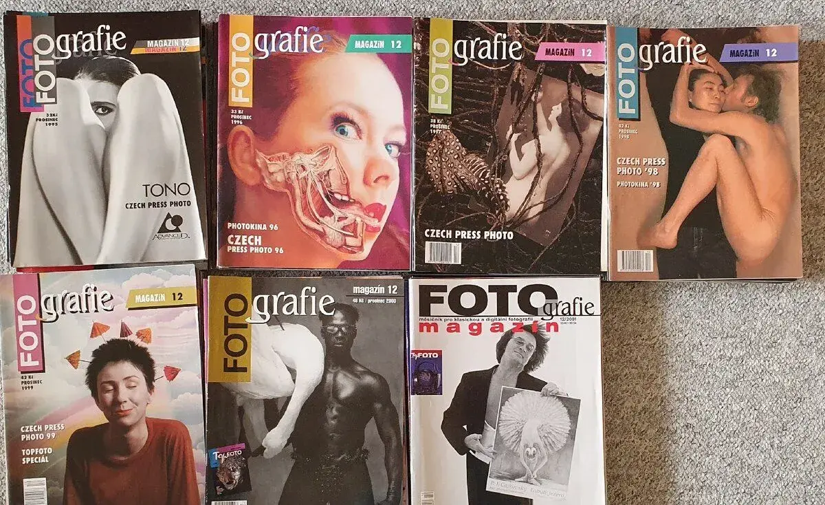 Fotografie magazín 1994 - 2008