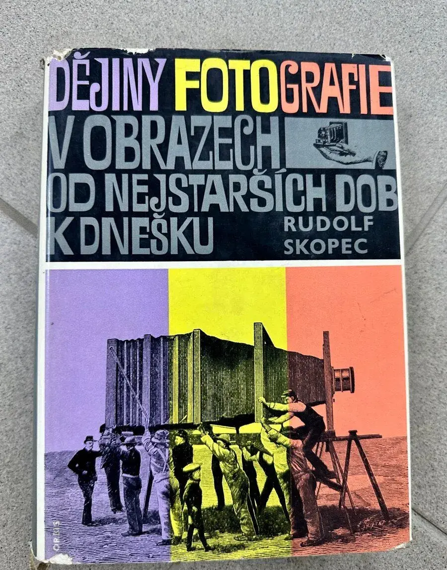 Dějiny fotografie v obrazech – Rudolf Skopec