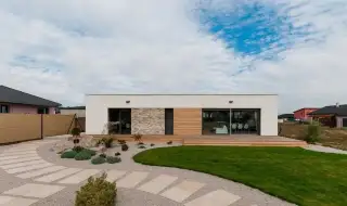 RD pasivní novostavba 4+kk 100m2 pronájem