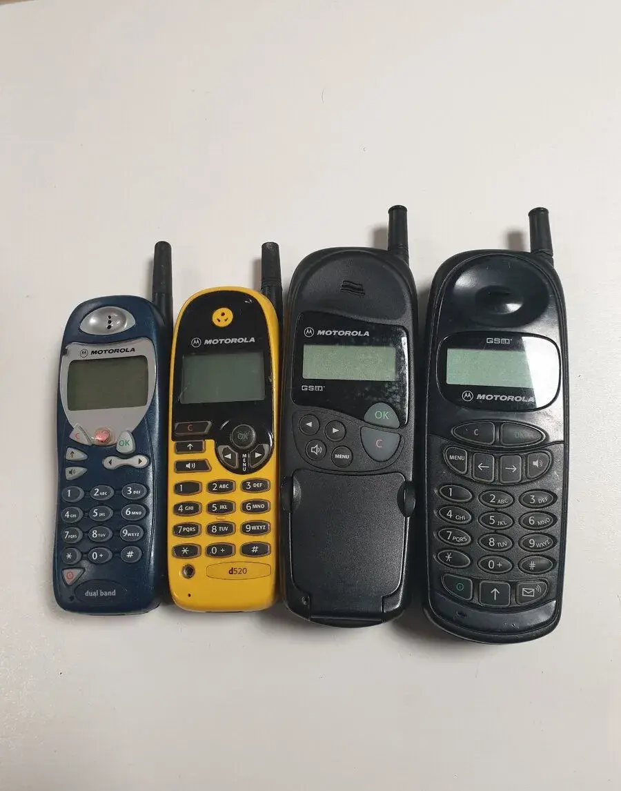 Motorola 4ks. na ND, pro sběratele