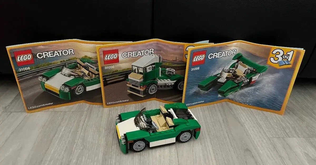 Lego 31056 Zelený rekreační vůz