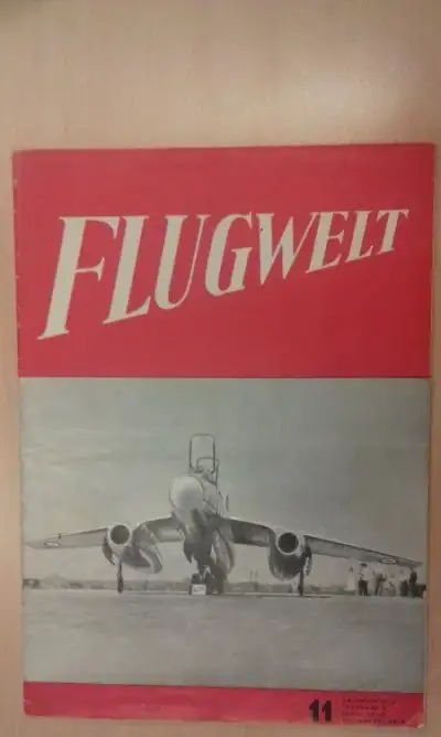Časopis Flugwelt (Německo) - rok 1953