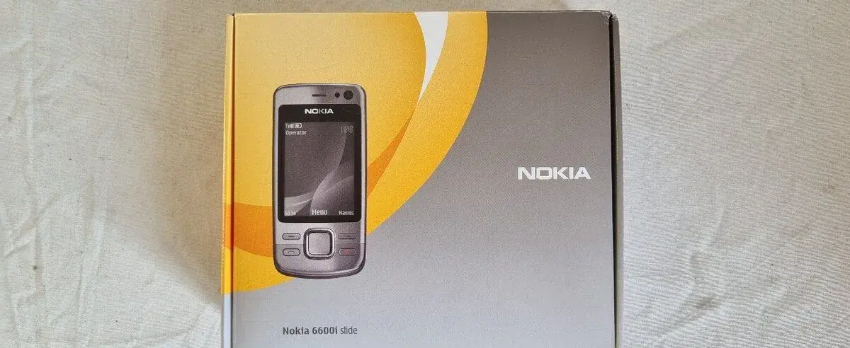 NOKIA 6600i SLIDE - NEPOUŽITÁ model z roku 2009