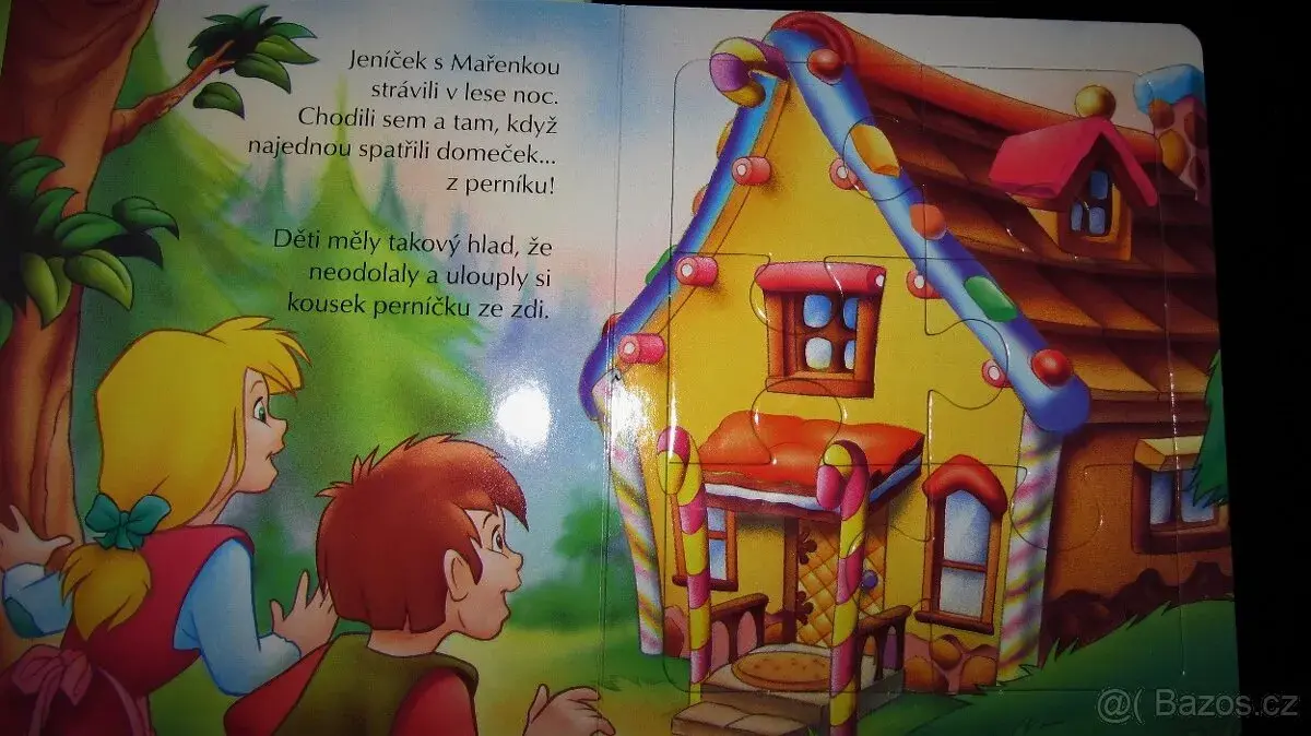 Knížky pro děti - určitě si vyberete Perfektní stav