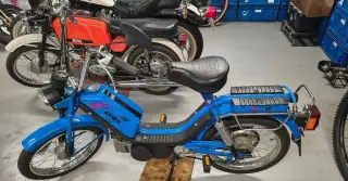 Babetta 210 export, dvourychlostní, 459 km
