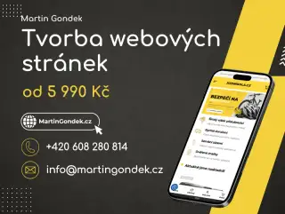 ⭐ TVORBA WEBOVÝCH STRÁNEK | (nejedná se o šablony, ani AI…)⭐