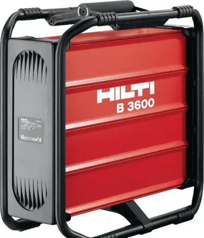 elektrocentrálu Hilti B 3600