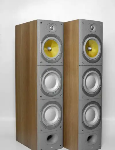 Bowers and Wilkins DM604 S3