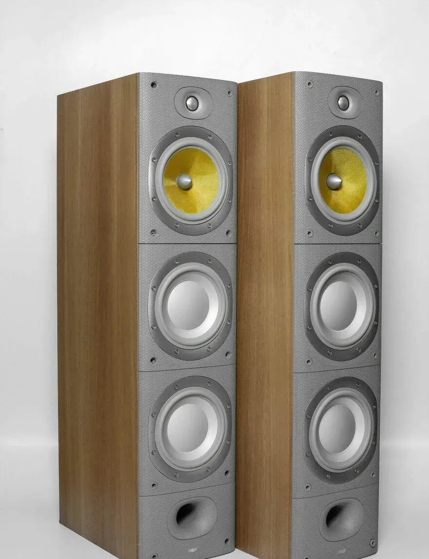 Bowers and Wilkins DM604 S3