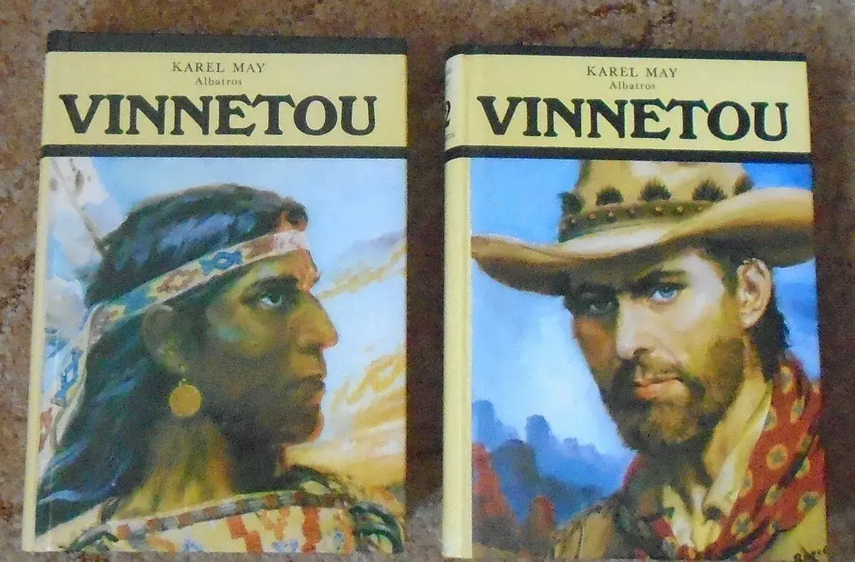 Vinnetou 1a2 díl