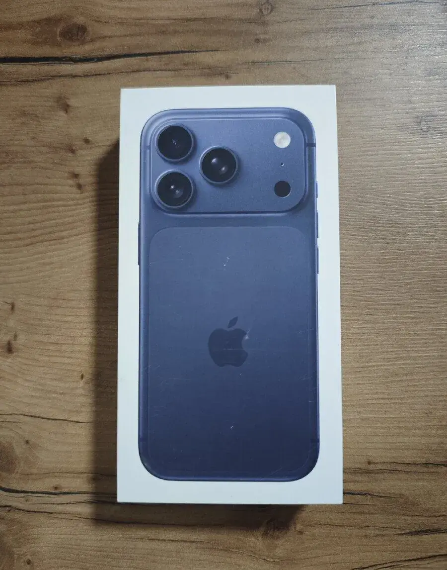 iPhone 17 Pro 1TB, Deep blue, nerozbalený, 2 r záruka