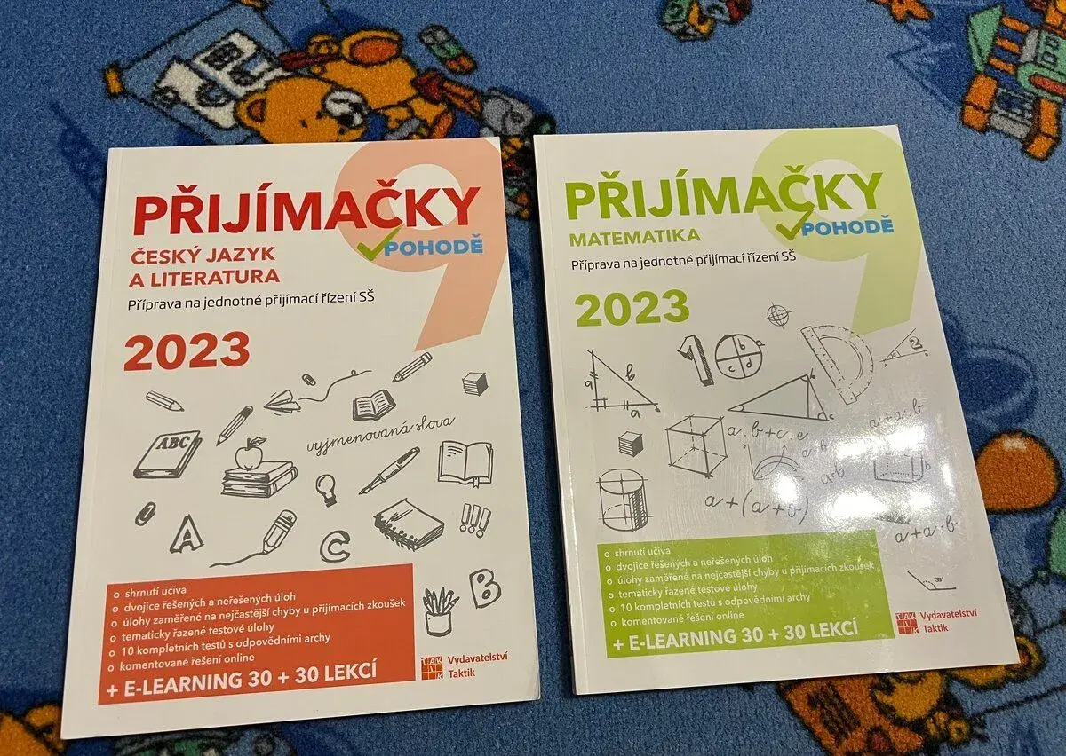 Učebnice na přijímačky