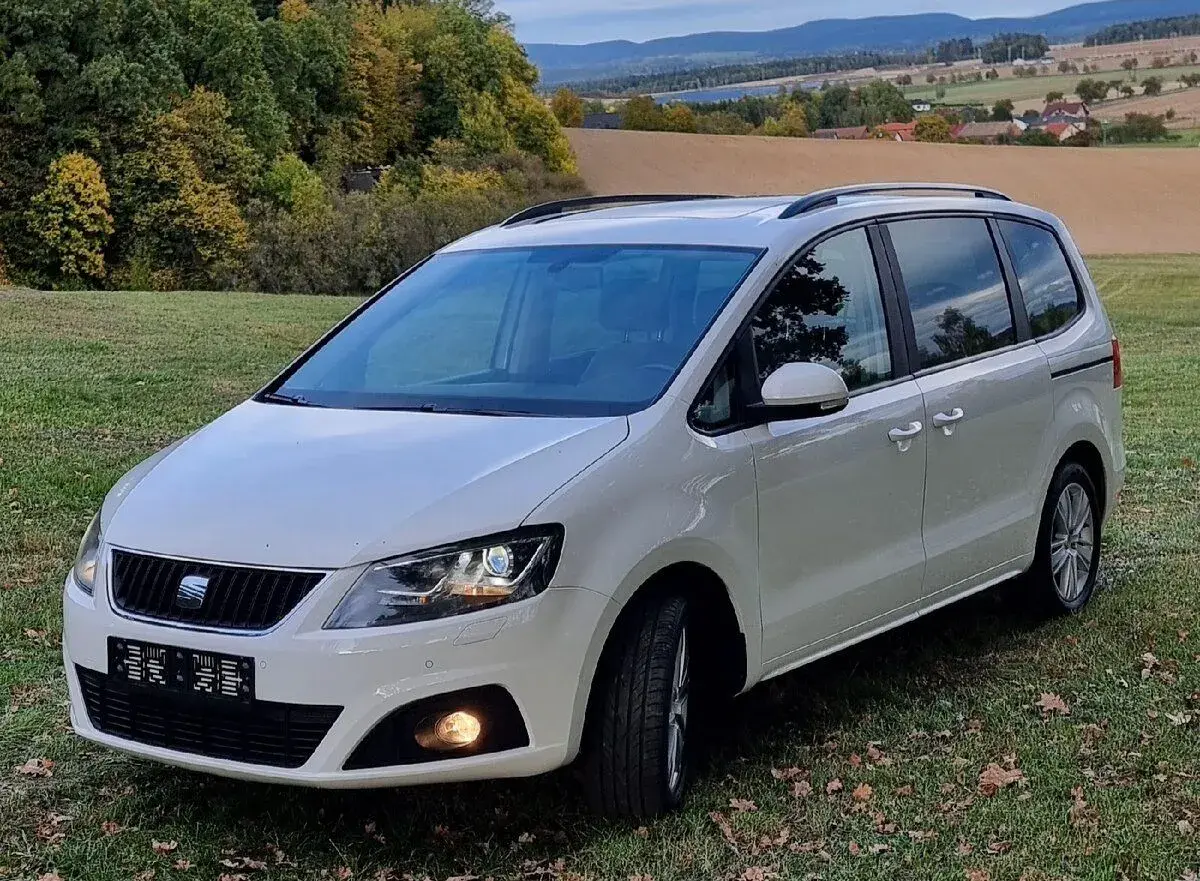 Seat Alhambra – 2013, 194 524 km