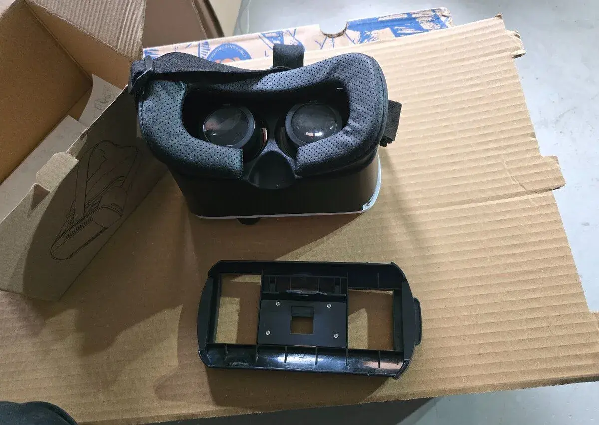 3D Brýle pro virtuální realitu - VR BOX