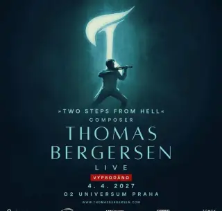 Lístky na koncert - THOMAS BERGERSEN LIVE