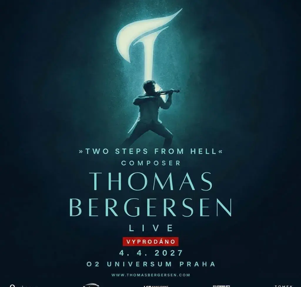 Lístky na koncert - THOMAS BERGERSEN LIVE
