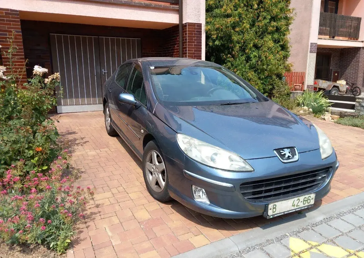 Peugeot 407 – 168 000 km