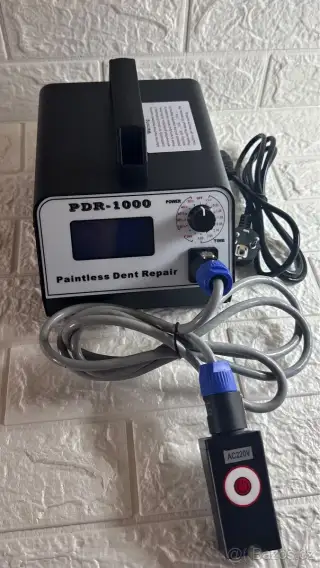 Indukční PDR 1000W – Oprava karoserie bez laku