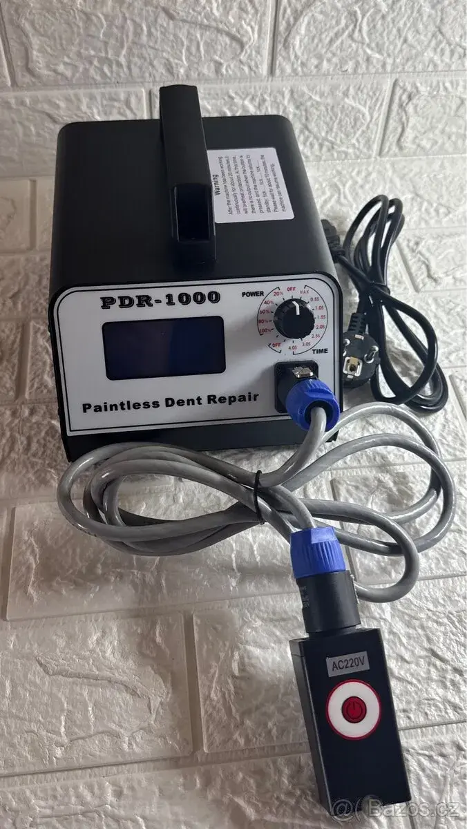 Indukční PDR 1000W – Oprava karoserie bez laku