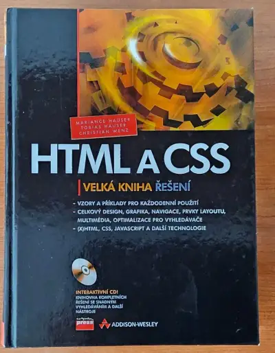 Velká kniha řešení HTML a CSS