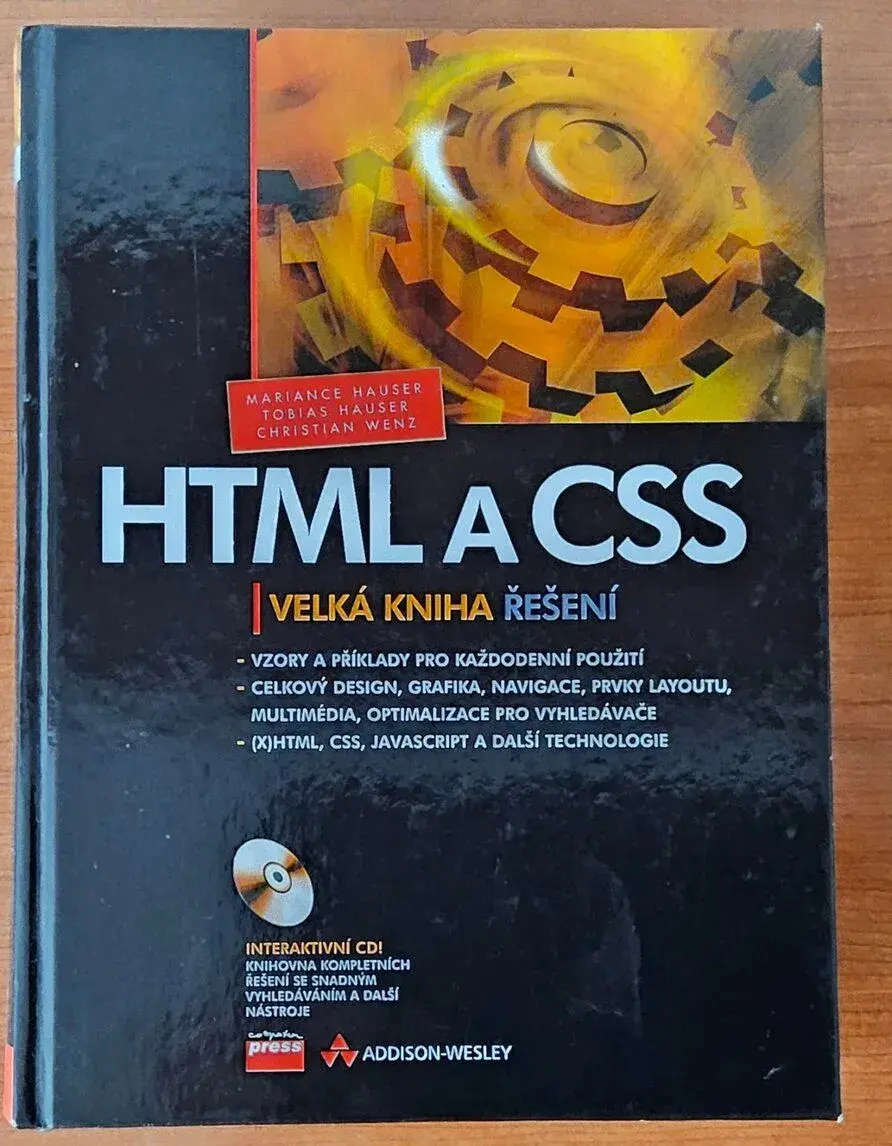 Velká kniha řešení HTML a CSS