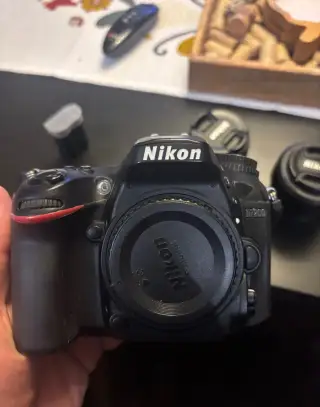 Nikon d7200