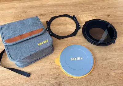Držák filtru NiSi S6, polarizační filtr+držák 150mm filtrů