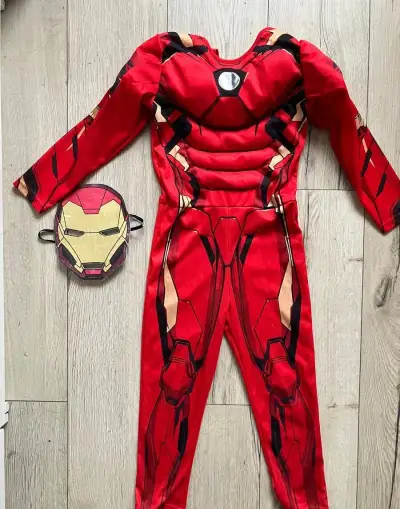 Detsky kostym Ironman Marvel Avengers 110