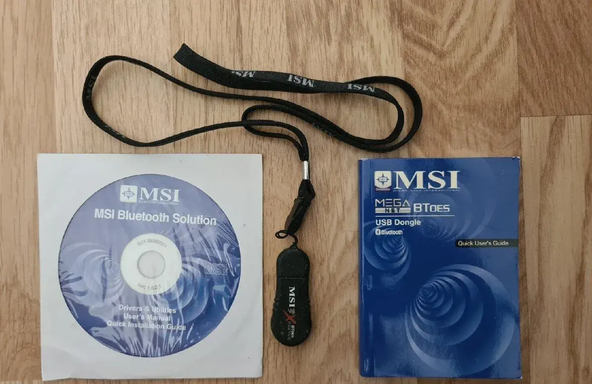 USB Bluetooth adaptér MSI BToes 3X Faster