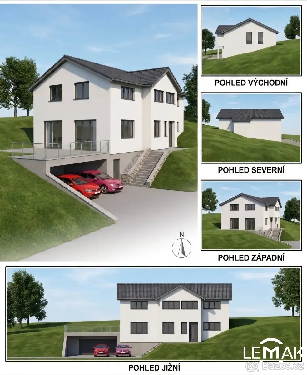 Prodej pozemku pro bydlení, 565 m² - Kokory, ev.č. 00216