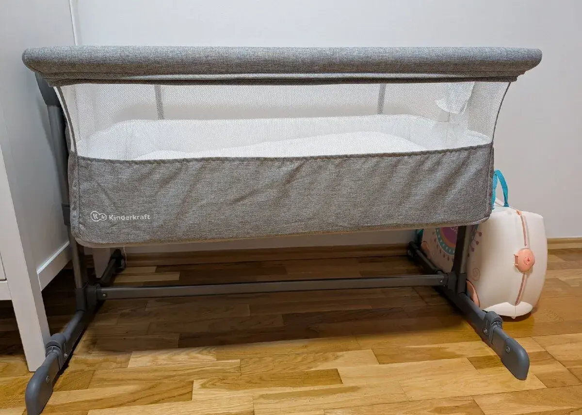 Postýlka Kinderkraft Nestee up