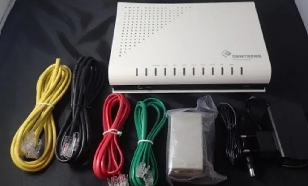 O2 VDSL modem Comtrend VR-3026e