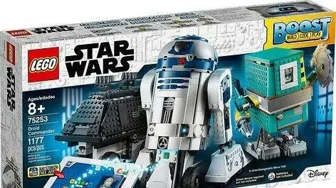 Nerozbalené LEGO Star Wars 75253 Velitel droidů